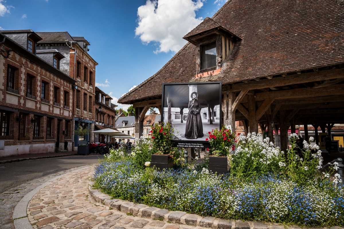 Carnet de Village, Lyons la Forêt. - Carnets de Villages (association)